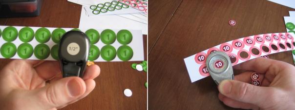 Flip the punch over for better visual alignment!