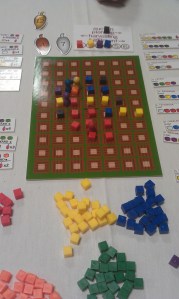 The attempt to break the game. He ended up red-faced!