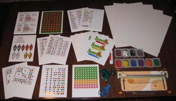 Scoville components fresh off the press!