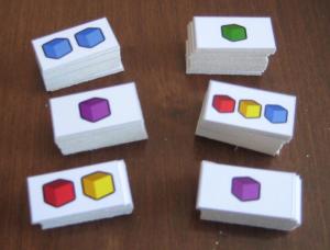 My precious little auction tiles!