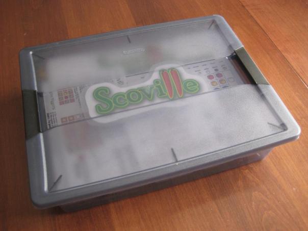 This is the third copy of Scoville in existence! May the other two copies in the wild prosper and flourish!