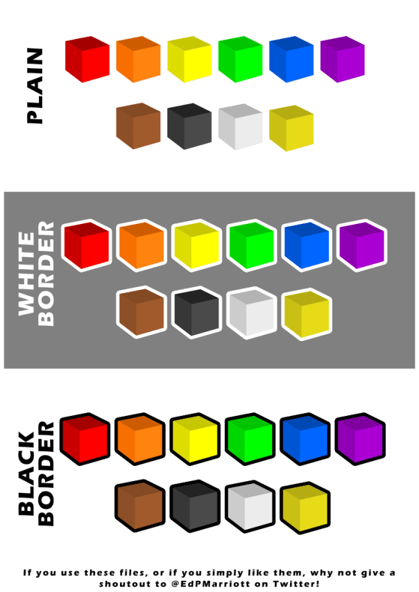 Go on... use this artwork freely! Make your prototypes look awesome!