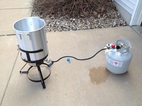 So the stink was outside rather than inside with my wife!