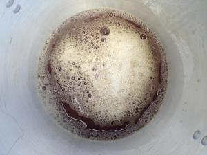 Not a very rolling boil. Hopefully the design rolls better!