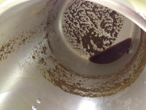 Some might call that "nutrition." I call it grit!