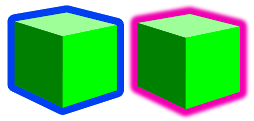Awesomeness complete, even though these two examples look pretty ugly!
