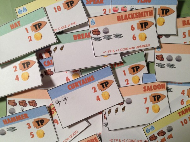 Trading Post Order Cards. Excel is NOT a graphic design tool!