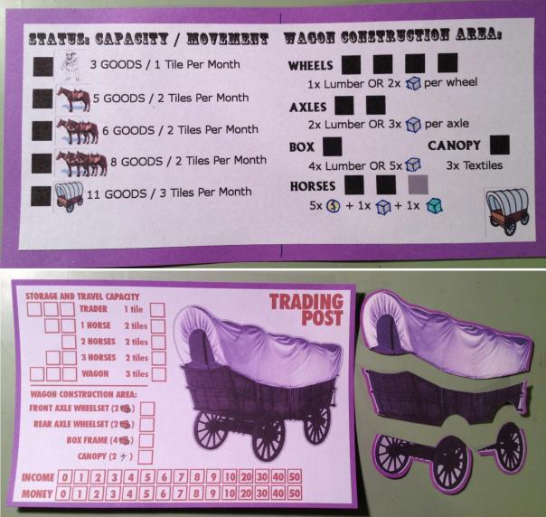 The top shows the original version. The bottom shows the cleaner, more user-friendly second version.