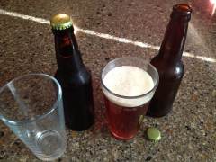 My first taste of Alberti Amber