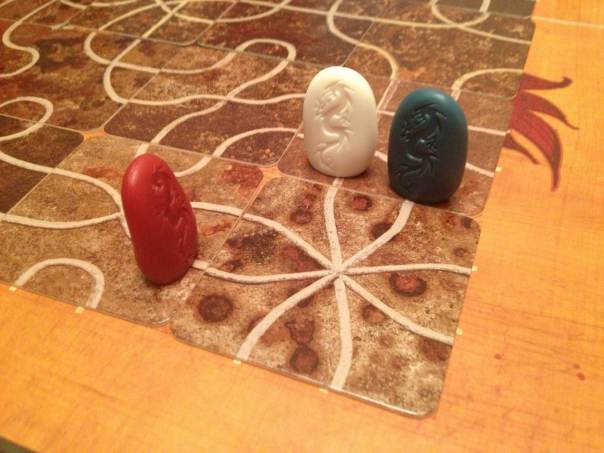 The grand elimination/victory moment for the Red, White, and Blue!