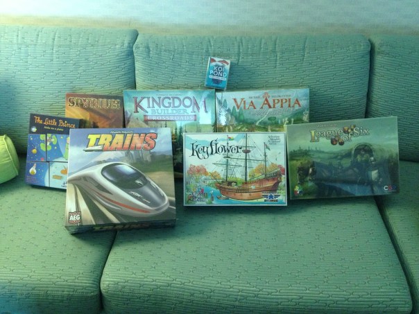 First Day Haul at GenCon!