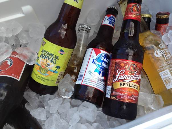 Some excellent Wisconsin beers. One not-so-excellent Wisconsin beer.