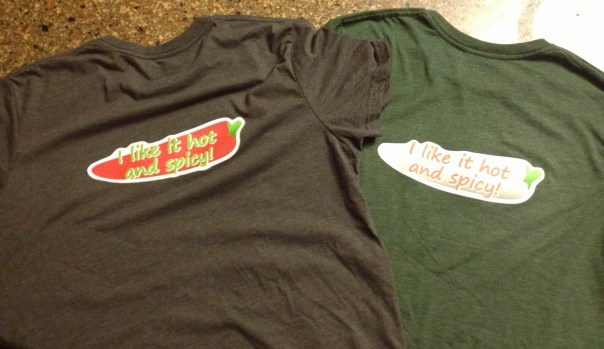 Scoville Shirts