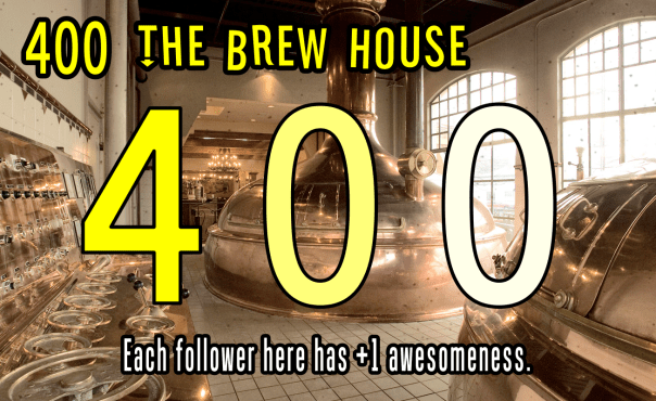 Not very playable, but it helps me celebrate 400+ awesome followers!