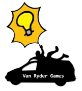 A bright idea from Cardboard Edison and Van Ryder Games!