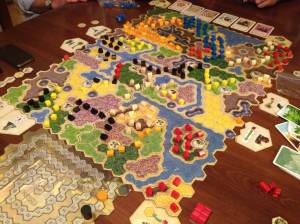 6 Player Kingdom Builder Variant of Awesomeness!