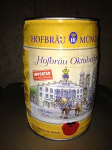 "I'm only gonna have one beer... I promise!"