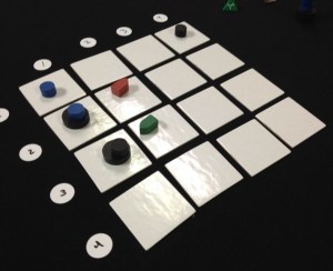 The blurriness is due to the Orcas jumping across time!