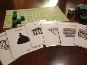 Prototype components for The City Beneath.