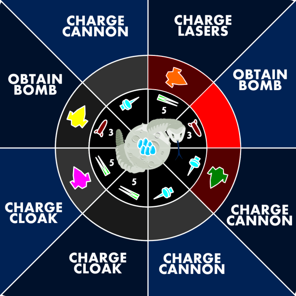 Moon Rattler Rondel Board