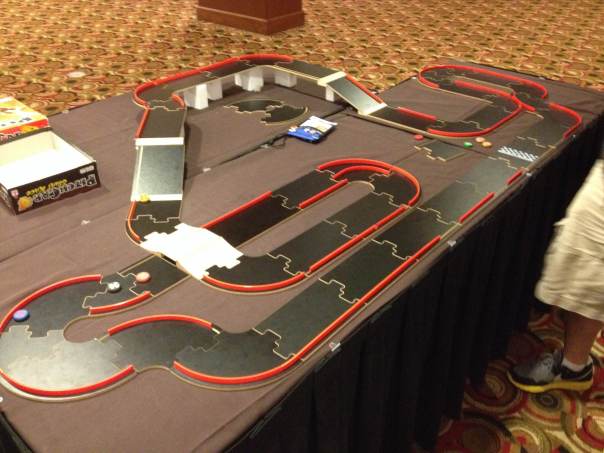 We got owned by a first-timer!