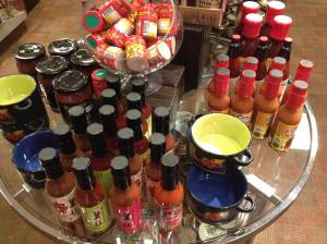 Gift shop items that reassured me I was demoing Scoville in the right state!