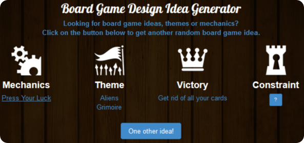 At least it didn't choose zombies!