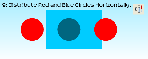 AlignmentEx09-DistributeCirclesHoriz