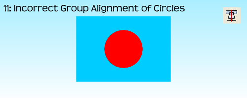 AlignmentEx11-Incorrect Alignment