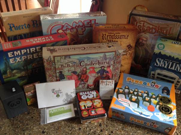 I'm looking forward to playing all these!