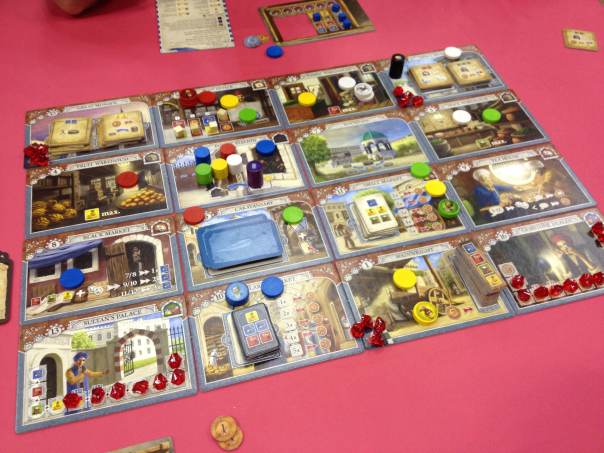 5 Player game in progress.