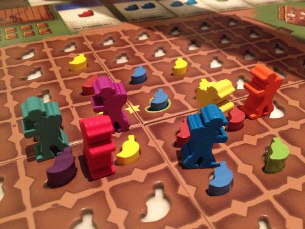 6 Player game in progress.