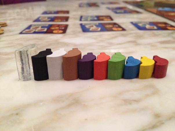 The amazing peppers!