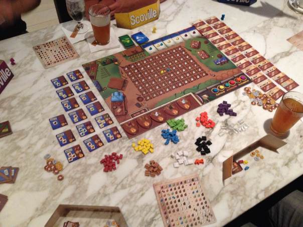 6 Player Scoville ready to go!