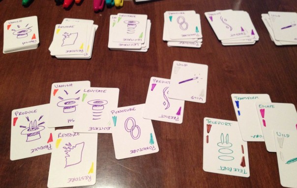 Collect these and use them to perform never-before-seen magic tricks to appease your growing audience!