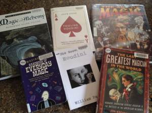 It'll be magic if I can find time to read these.