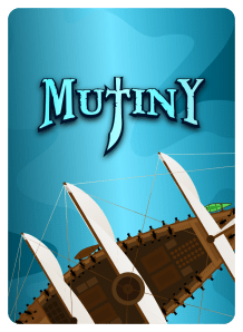 Mutiny Card Reverse V1 - 822 - Cut