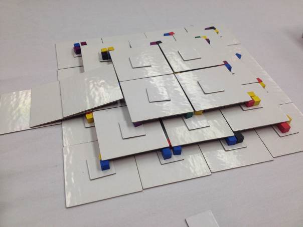 Barebones prototype demonstrating the 3D nature of the game.