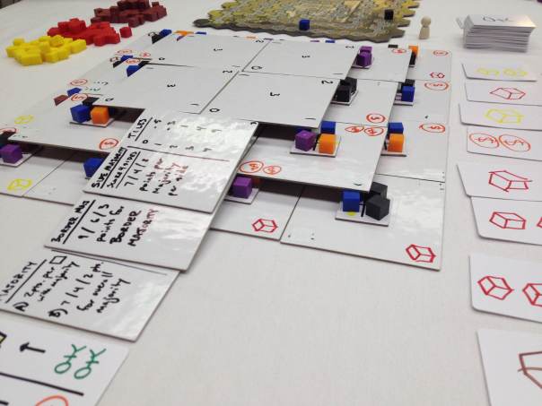 The Ramp lists what the scoring conditions are for the current game.