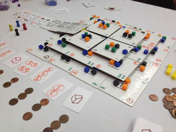 Ziggurat Completed! Time for final scoring.