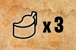 Use these multiplier tokens when you have a bunch in your stash and the supply is running low.