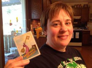 My sister beat me and become the Harbour Master!