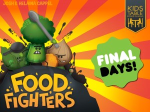 Time to get messy and join the Food Fight!