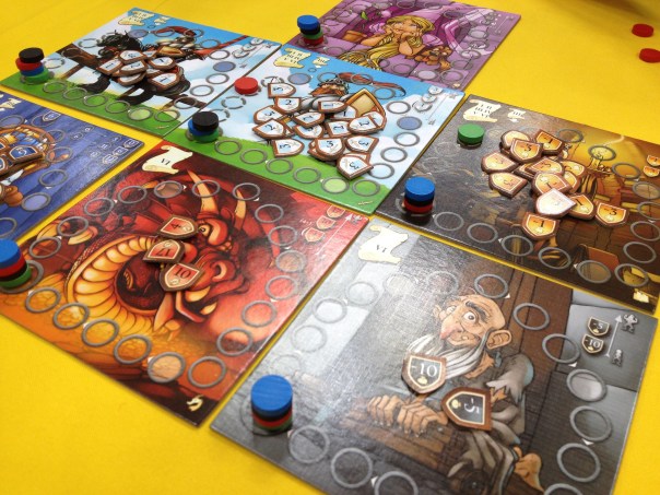 Game Demo #1: Medieval Academy