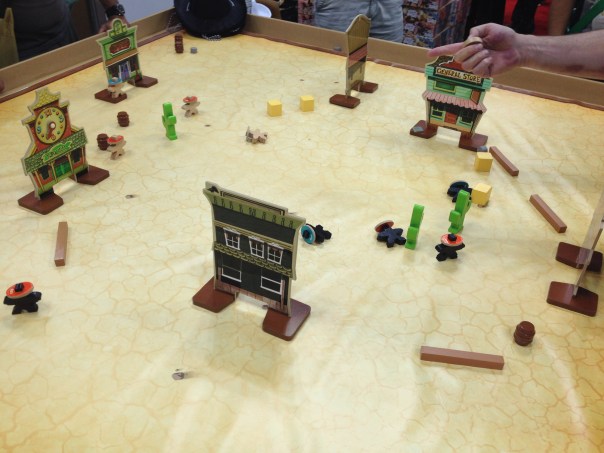 Pseudo Game Demo #3: Giant Flick 'em Up