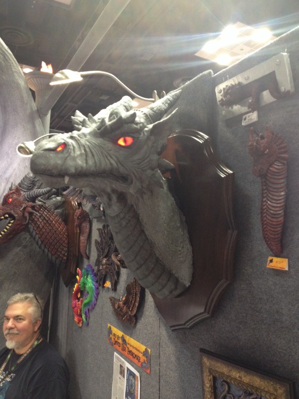 This guy looks slightly more fierce than the boss monster.