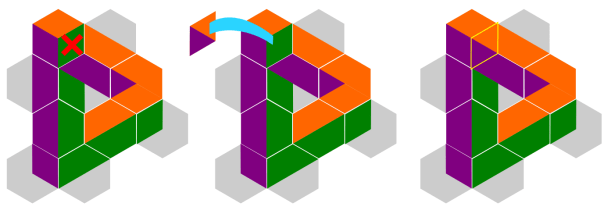 Impossible Rhombus Example